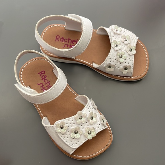 Toddler girl sandals (worn few times) - Picture 2 of 4